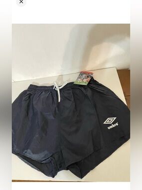 Vintage Umbro Soccer Shorts NWT